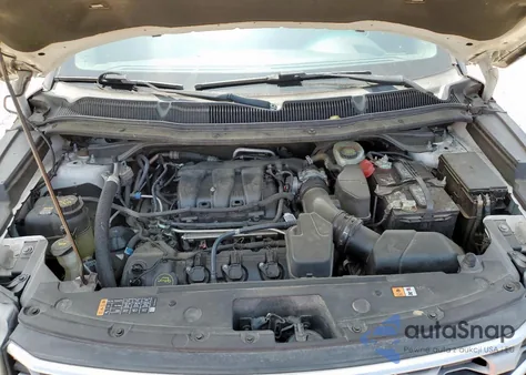 2016 Ford Explorer Limited from USA, damaged, VIN 1FM5K8F88GGC48506